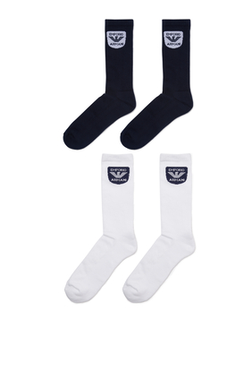 Short Socks Set of Two